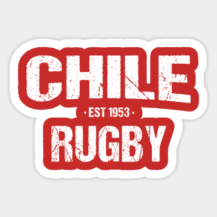 Chile Rugby Union (Los Cóndores) Sticker